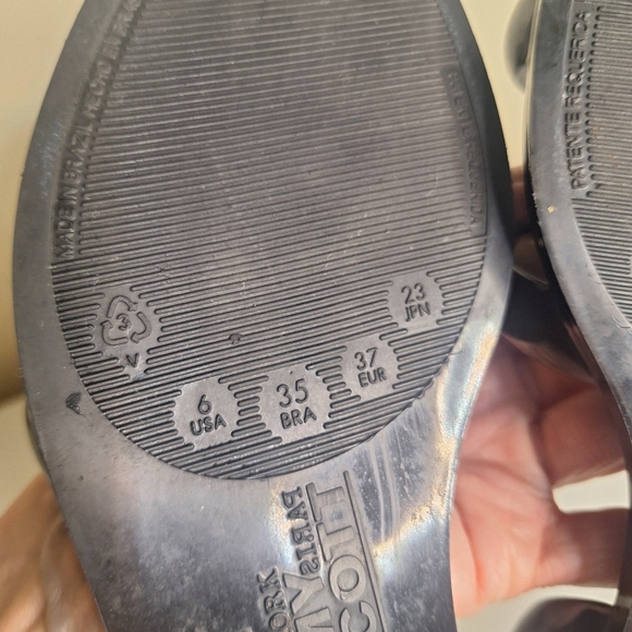 Melissa Women's Tube Jeremy Scott Jelly Sandal SZ 6 - Picture 12 of 12